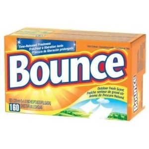 UPC 377000801686 product image for Bounce Dryer Sheets Box/160 Use Outdoor Fresh - All | upcitemdb.com