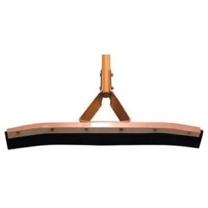 Curved Squeegee With Steel Bracket Handle - All