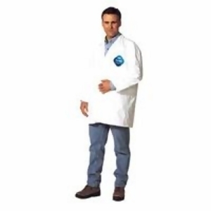 Tyvek Lab Coat Snap Front - All