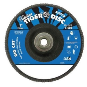 7 Tiger Disc Big Cat Abr Flap Disc Phenolic Bk - All