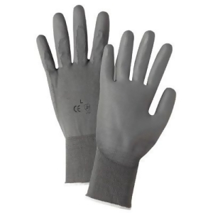 Gray Pu Palm Coated Graynylon Gloves - All