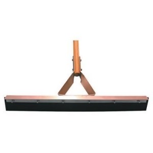 Straight Squeegee With Steel Bracket Handle - All