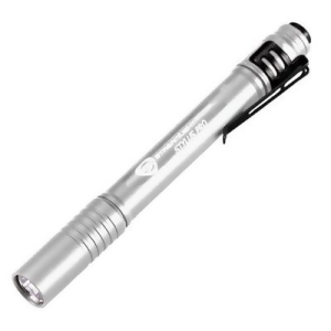 Stylus Pro Silver Bodyw/Wht Led Incl Batteries - All