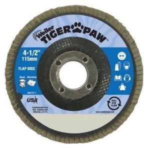 Tiger Paw Coated Abrasive Flap Discs - All
