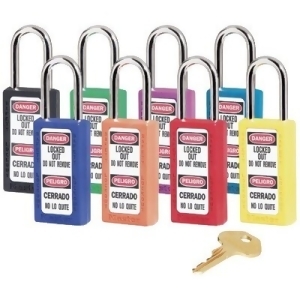 No. 411 Safety Lockout Padlocks - All