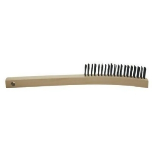 Curved Handle Wire Scratch Brush - All