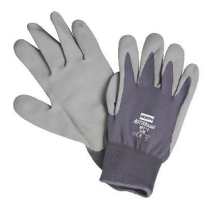 Nitritask Foam Glove Grey Nylon Seamless Liner - All