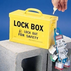 Group Lock Box Yellow - All