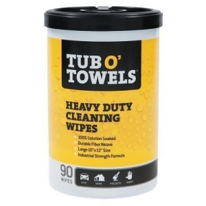 Tub-o Towels Multi Purpose Towels Orange Canister 45 oz - All