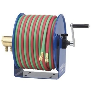 Hand Crank 1/4Inx100Ft Twin-Line Less Hose - All