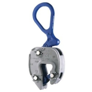 Gx Clamps 1/2 Ton Grip Capacity 1/16 In Min 5/8 In Max - All