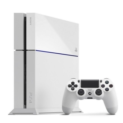 Sony Computer Entertainment Playstation 4 White 500gb Gamestop