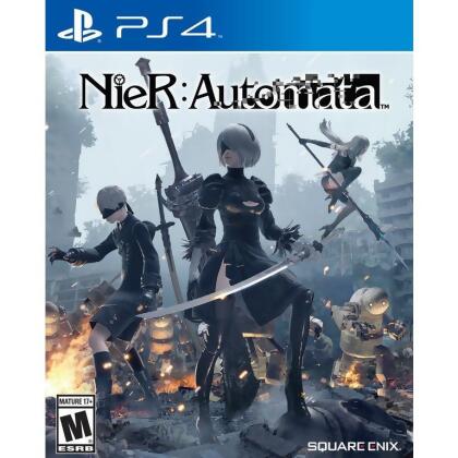 Square Enix Nier Automata Ps4 Available At Gamestop Now From