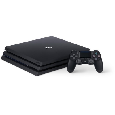 Sony Playstation 4 Pro Black 1tb Ps4 Available At Gamestop Now