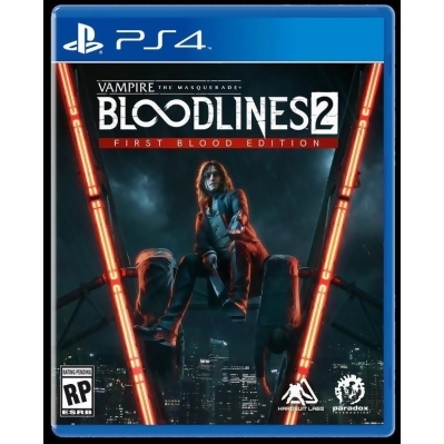 Thq Nordic Vampire The Masquerade Bloodlines 2 Ps4 Pre Order At