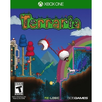 505 Games Digital Terraria Xbox One Download Now At Gamestop Com