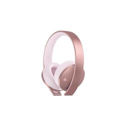 Sony Computer Entertainment Ps4 Gold Wireless Headset Rose Gold