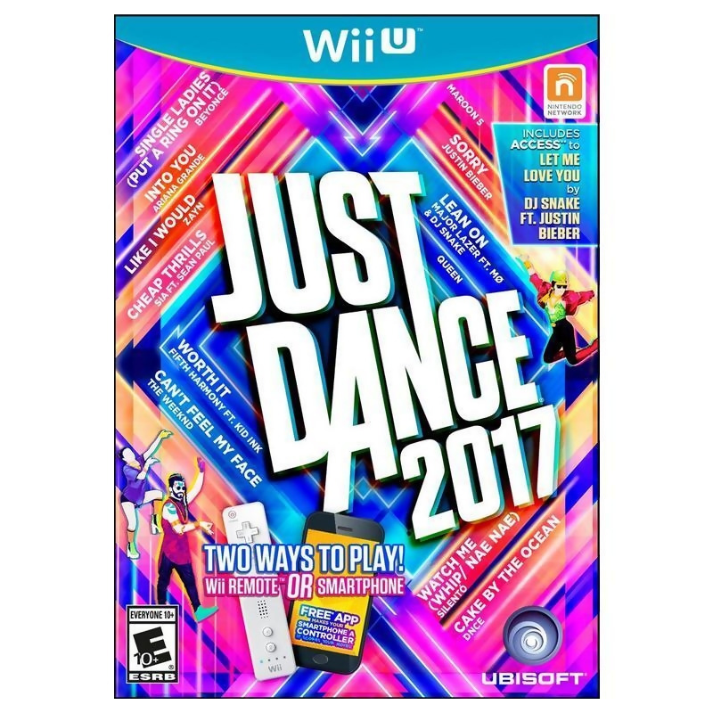 just dance for nintendo