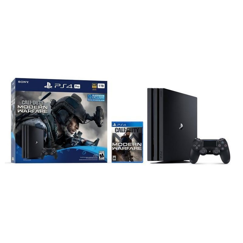 playstation 4 with call of duty
