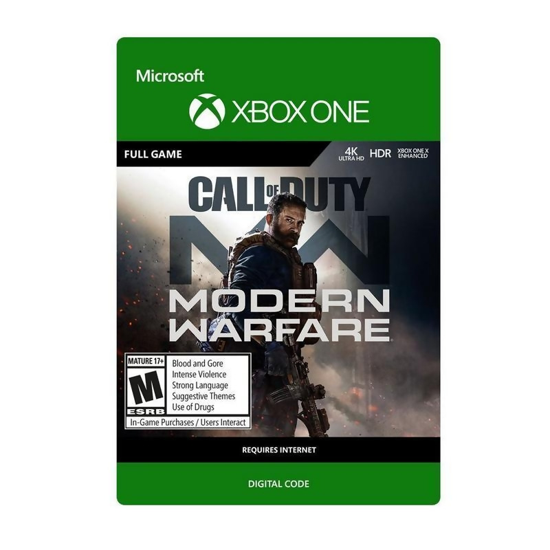 call of duty modern warfare gamestop xbox one