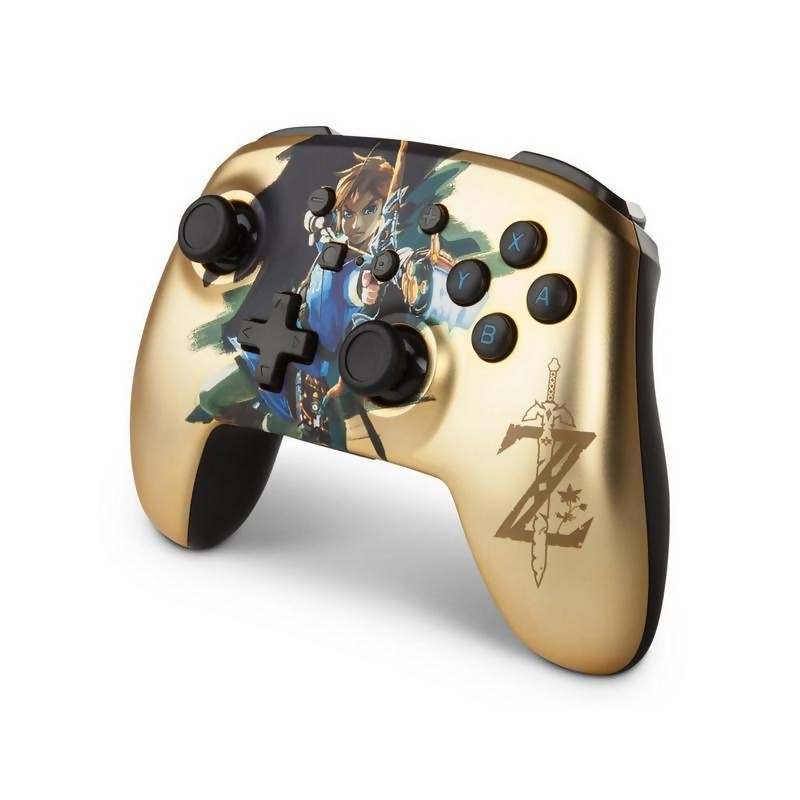 Nintendo Switch Pro Controller Zelda Nintendo Switch scovato un messaggio nascosto nel Pro
