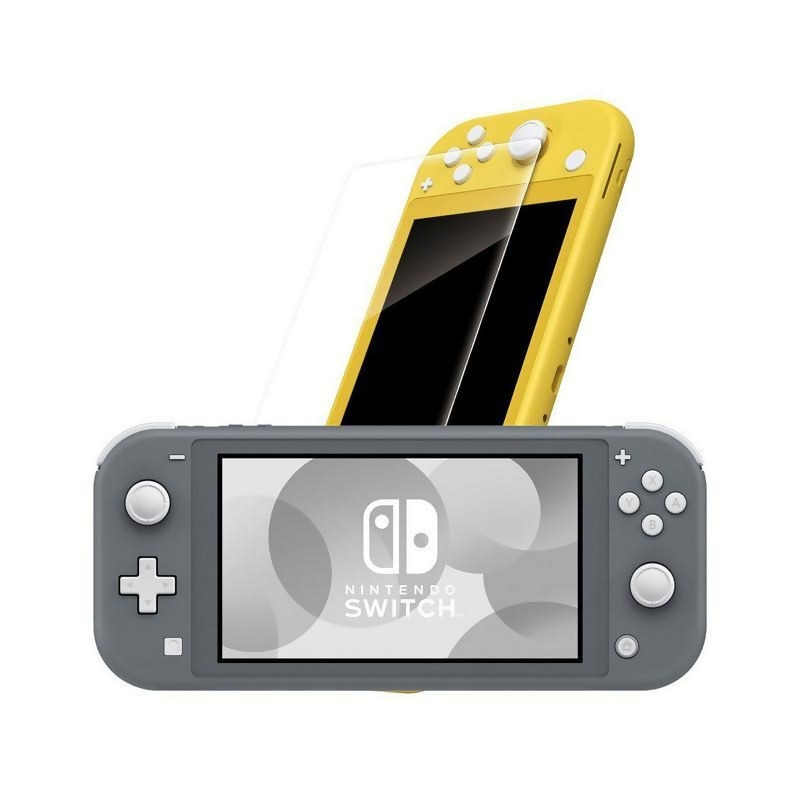 Nintendo Switch Lite Gray With Tempered Glass Screen Protector System Bundle From Gamestop At Shop Com