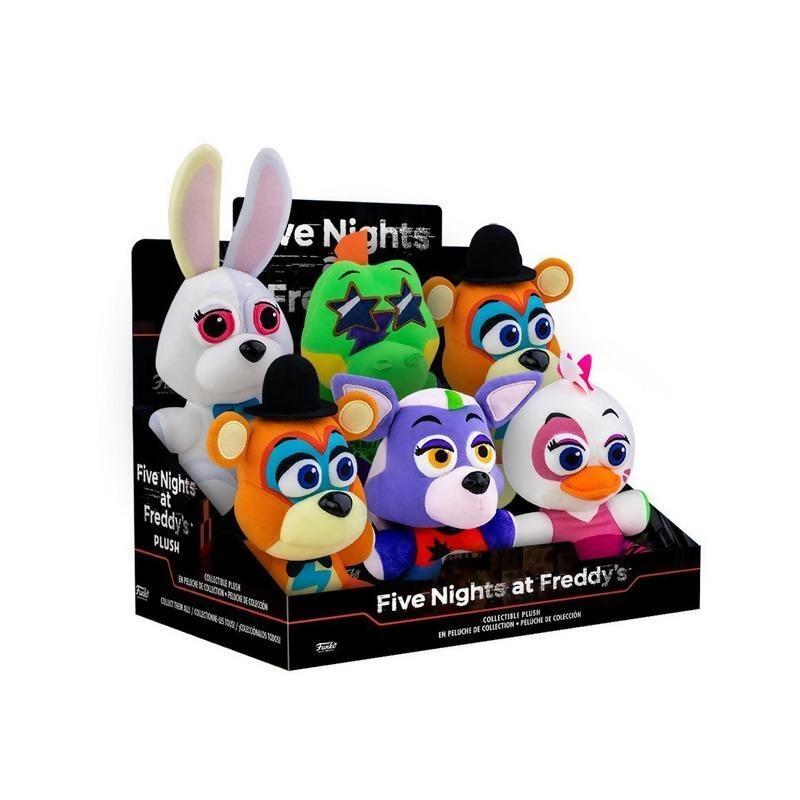 fnaf security breach plush exclusive