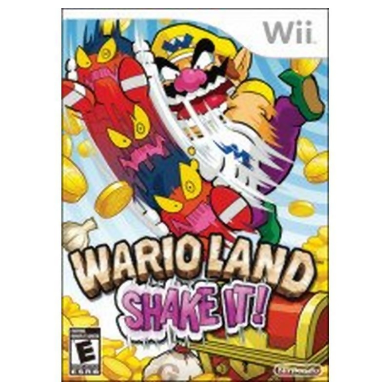 Wario Land Shake It Pre Owned Nintendo Wii Games Nintendo Gamestop From Gamestop At Shop Com