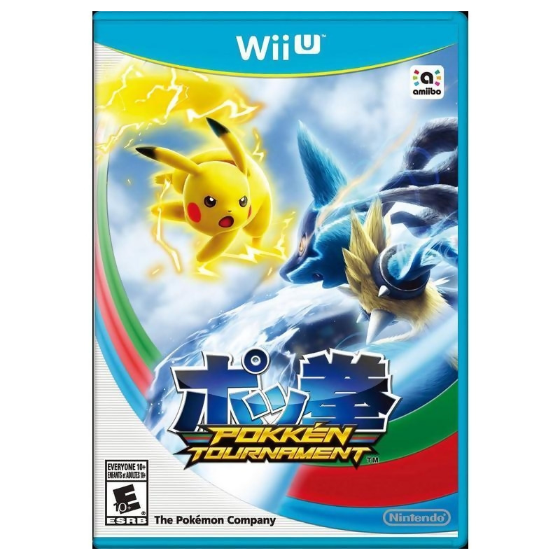 Pokken Tournament Pre Owned Wii U Games Nintendo Gamestop From Gamestop At Shop Com
