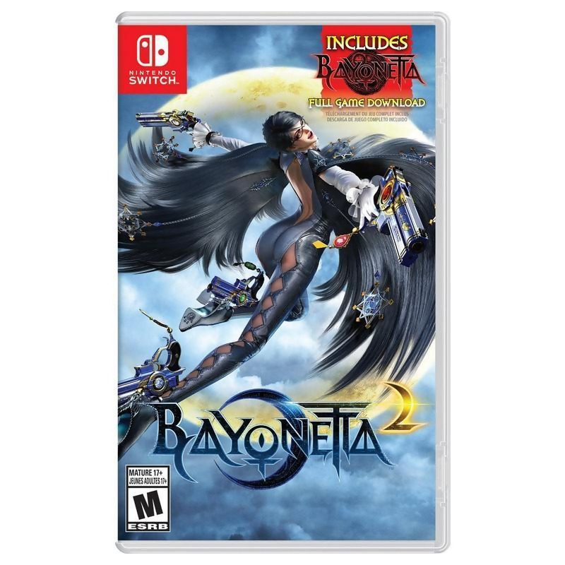 Bayonetta 2 Pre Owned Nintendo Switch Games Nintendo Gamestop From Gamestop At Shop Com