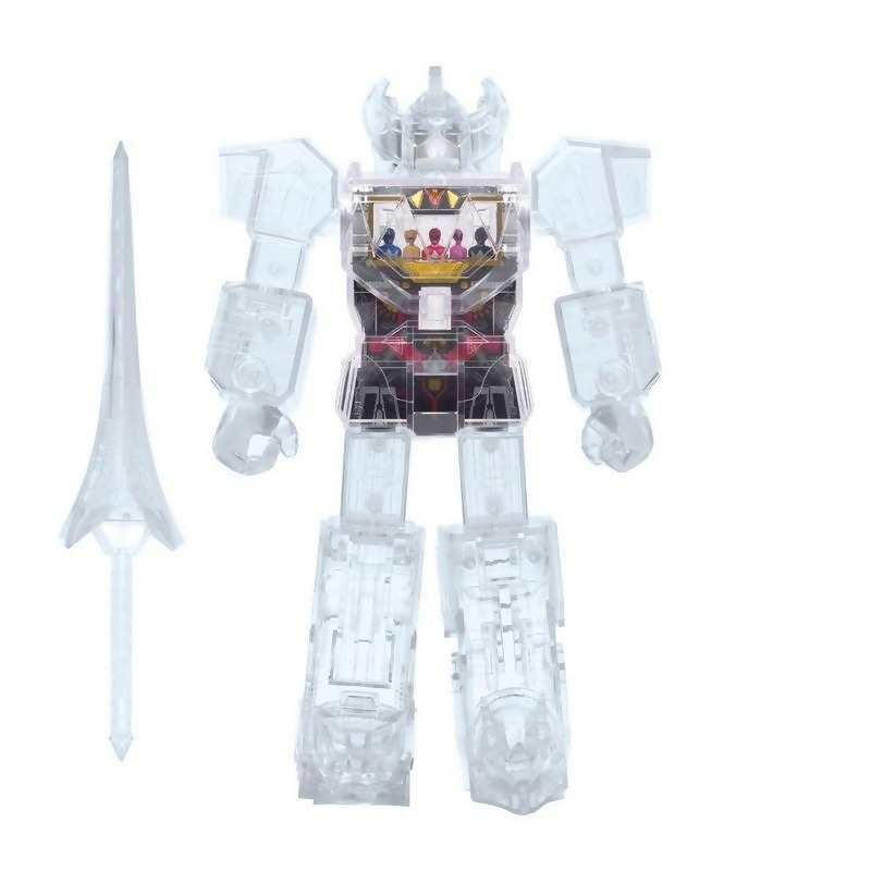 Mighty Morphin Power Rangers Megazord Super Cyborg Action Figure Super 7 Gamestop From Gamestop At Shop Com