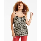 Animal Sequin Camisole Animal Sequin Camisole