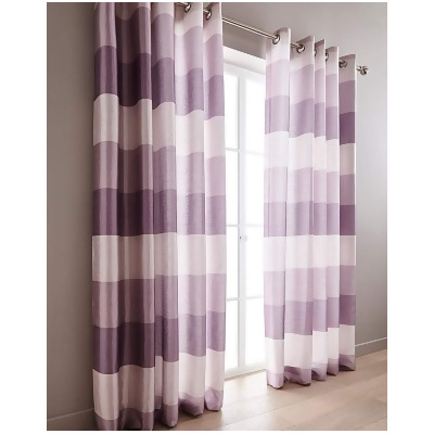 Printed Faux Silk Stripe Curtains From Fashion World At Shop Com Uk