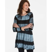 Longer Length Tie Dye Swing Tunic Longer Length Tie Dye Swing Tunic