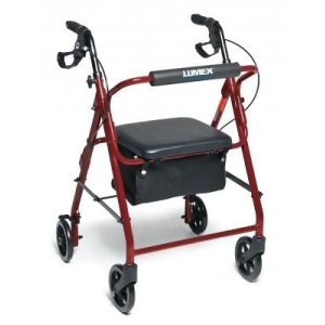 Walkabout Basic Four-Wheel Rollator - All