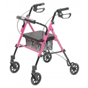 Set n Go Height Adjustable Rollator - All