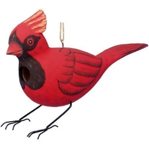 Songbird Essentials Cardinal Birdhouse - All