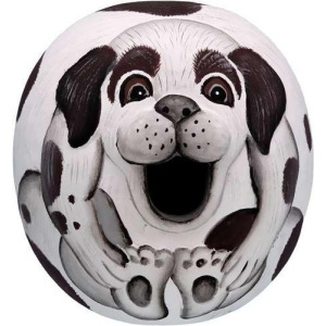 Songbird Essentials Brown White Mutt Gord-O Birdhouse - All