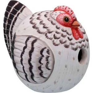 Songbird Essentials Grey Hen Gord-O Birdhouse - All