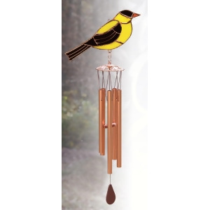 Gift Essentials Goldfinch Small Wind Chime - All