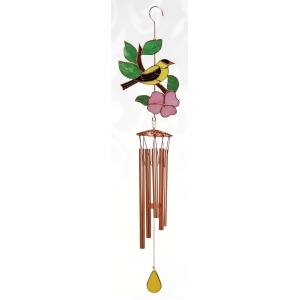 Gift Essentials Goldfinch Large Wind Chime - All
