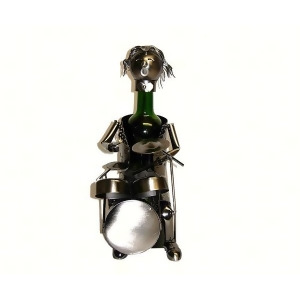 Three Star Drummer Wine Bottle Holder - All