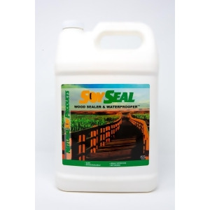 Natural Soy Products Wood Sealer Waterproofer One Gallon - All