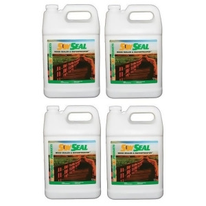 Natural Soy Products Wood Sealer Waterproofer 4 Gal/CS - All