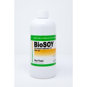 Biosoy Iso-32 Hydraulic Fluid 16 Oz Bottle 18/Cs - All
