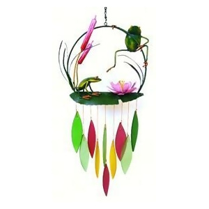 Gift Essentials Frogs Cattails Chime - All