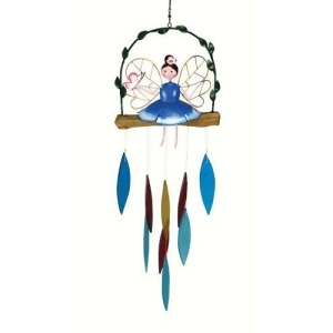 Gift Essentials Blue Garden Fairy Chime - All
