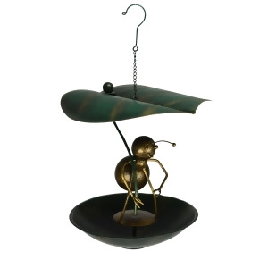 Gift Essentials Ant Leaf Umbrella Bistro Birdfeeder - All