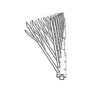 Bird-x Bird Spikes Narrow Polycarbonate 25 Ft. - All