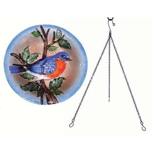 Songbird Essentials Bluebird Hanging Birdbath - All
